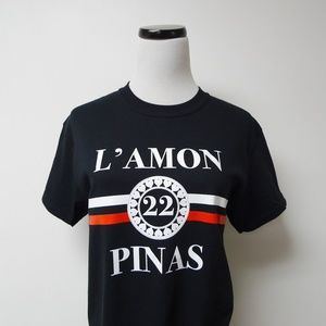 L'AMON . Filipino print 100% cotton unisex shirt